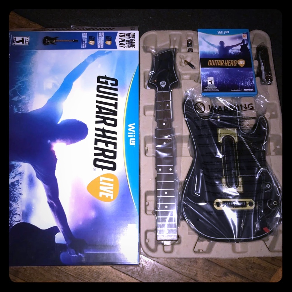 Wii U Guitar Hero